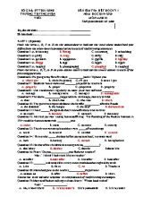 Đề kiểm tra hết học kỳ I môn Tiếng Anh Lớp 10 - Năm học 2019-2020 - Trường THPT Nguyễn Trãi (Kèm đáp án)